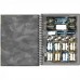 Caderno Espiral Capa Dura Colegial 10 Matérias Hide Camuflado -  160 Folhas Tilibra