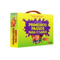 Coleção Primeiros Passos Para o Saber 3, 4 e 5 Anos