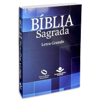 Bíblia Sagrada Letra Grande NAA Azul