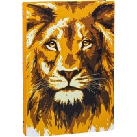 Bíblia Sagrada Leão Dourado - Nova Almeida Atualizada - 7899938410660
