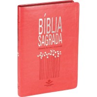 Bíblia Sagrada Slim - Pêssego - 7899938403228
