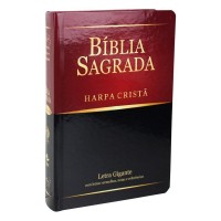 Bíblia Sagrada Com Harpa Cristã - Letra Gigante