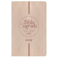 Bíblia Sagrada - Letra Extragigante - NVI (Champagne)