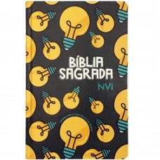Bíblia Sagrada NVI – Nova Ortografia | Capa Semi Luxo Lâmpada