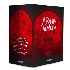 Box A Rainha Vermelha - 1ª Ed. - Victoria Aveyard
