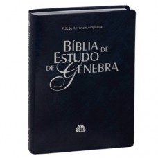Bíblia De Estudo Genebra Ra - 2ª Edição Revista E Ampliada - Azul - 9788531111990