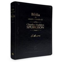 Biblia De Estudos E Sermoes De Charles Haddon Spurgeon - NVT - 9781680434767