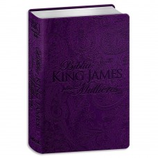 Bíblia King James para Mulheres Roxa 9788581581958
