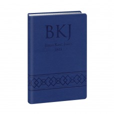 Bíblia King James Ultrafina Gigante - Azul 9788581581927