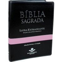 Bíblia Sagrada Letra Extragigante - RC