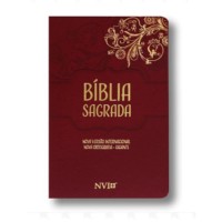 Bíblia Sagrada NVI Letra Gigante - Nova Ortografia - Vermelha