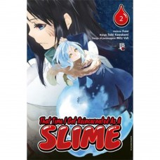 Manga: That Time I Got Reincarnated As A Slime Vol.02 JBC