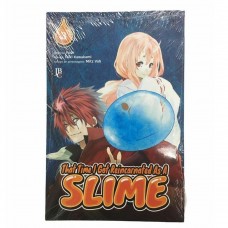 Manga: That Time I Got Reincarnated As A Slime Vol.03 JBC
