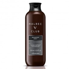 O Boticário Malbec CLUB Shampoo Grey 250ml