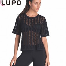 Lupo-45175 Blusa Trend Fishnets