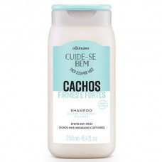 O Boticário Cuide-se Bem CACHOS FIRMES e FORTES Shampoo 250ml