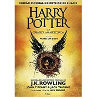 Harry Potter e a criança amaldiçoada - Parte um e dois - Capa dura - 9788532530431
