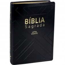  Biblía Sagrada Nova Almeida Atualizada Letra Gigante - sem índice  - 7899938416594