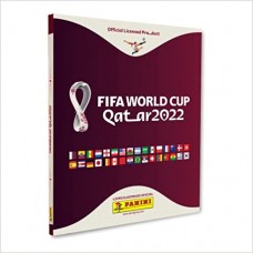 Album Capa Dura Copa Do Mundo Qatar 2022 Capa dura