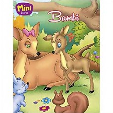 Bambi - mini livro - 978-8537601440