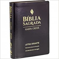 Bíblia Sagrada Letra Gigante com Harpa Cristã - RC - 7898203062795