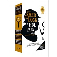 Box Sherlock Holmes: As Aventuras de  Sherlock Holmes (3 Volumes) - 9788565042772