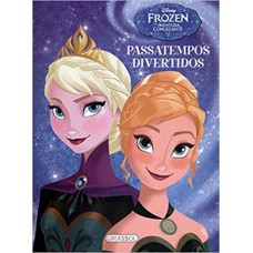 Disney - Frozen, Uma Aventura Congelante: Passatempos Divertidos 