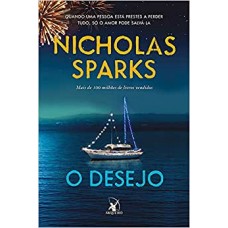 O desejo - Quando uma pessoa está prestar a perder tudo só o amor pode salvá-la - Nicholas Sparks