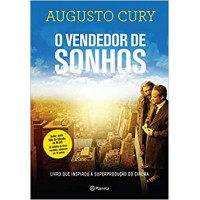 O Vendedor de Sonhos : o Chamado - Capa Filme - Augusto Cury - 8542207971