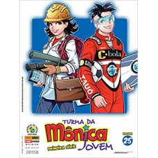 Turma da Monica Jovem-  Primeira Serie - Vol. 25
