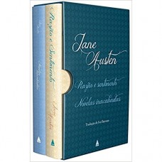Box Jane Austen - Razao e sentimento - Novelas inacabadas - 2 livros