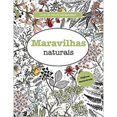 Maravilhas Naturais - Livro de colorir antiestresse