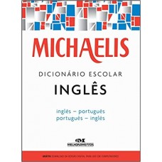 Michaelis dicionário escolar inglês (Ingles-portugues/portugues-ingles)