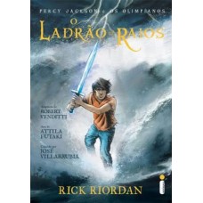 O Ladrão de Raios - Rick Riordan - Graphic Novel (HQ)