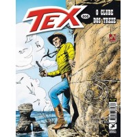 Gibi Tex coleção edição 606 - O clube dos treze