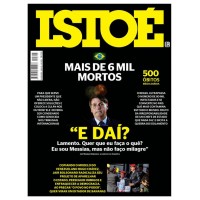 Revista ISTOÉ - Assinatura - 2 Meses 8 Edições frete gratis