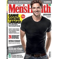Revista Mens Health Brasil - Maio 2015 - Edição Aniversário 9 anos Revista Mens Health Brasil - Maio 2015 - Edição Aniversário 9 anos