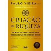 Criação De Riqueza - Paulo Vieira - 9788545202882 