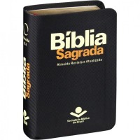 Bíblia Sagrada Edição de Bolso - capa preta - RA