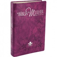 A Bíblia da Mulher RA - leitura, devocional, estudo - Lilas grande - bib02177 - 7898521813789