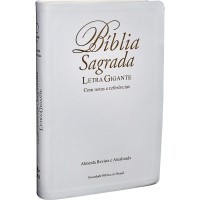 Bíblia Sagrada Revista e Atualizada com Letra Gigante - RA
