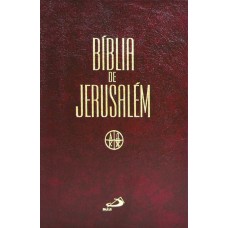A Bíblia de Jerusalém Média - capa cristal - 9788534942829