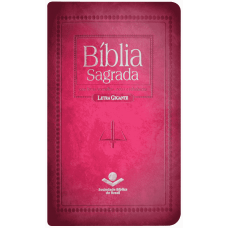 Bíblia Sagrada Índice - Purpura Nobre - Emborrachada - RC - Letra Gigante