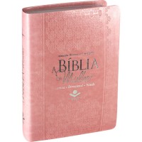 A Bíblia da Mulher - RC - Rosa 7899938403556