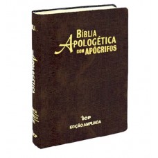 Bíblia Apologética com Apócrifos Luxo Marrom - 105.29 - RC - 0907861415