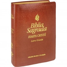 Bíblia Sagrada. Letra Grande com Harpa Cristã - RC - 7898521819651