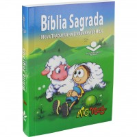 Bíblia Sagrada Mig e Meg - NTLH - 7899938402665