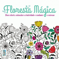 Floresta Magica - Livro de colorir