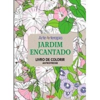 Jardim Encantado - Livro de colorir antiestresse Jardim Encantado - Livro de colorir antiestresse