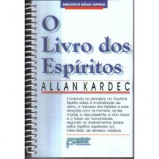 O Livro dos Espiritos - Espiral - Allan Kardec - 9788572530583